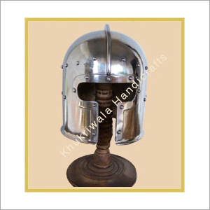 Barbuta Helmet