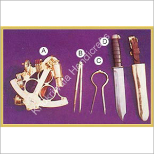 Big Sextant With Micrometer