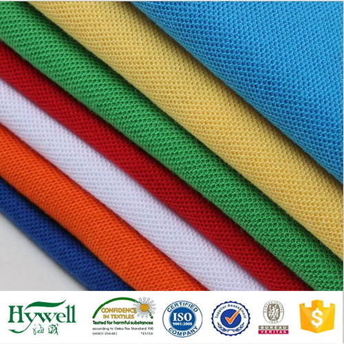 Any Colors Knitted Cotton & Poly Cotton Pique Fabrics