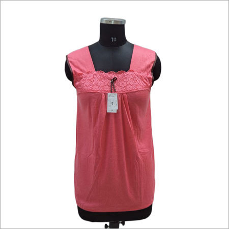 Orange Ladies Nightwear