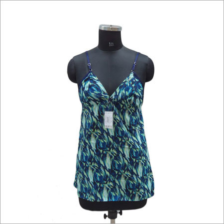 Satin Night Dress