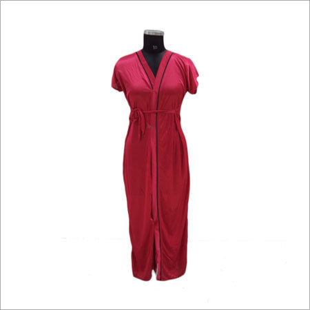 Satin Cotton Nighty