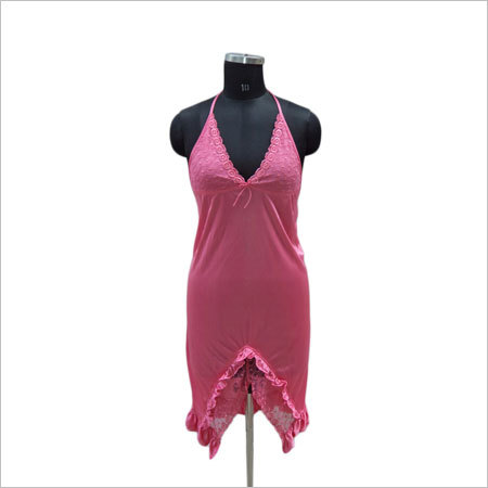 Satin Cotton Nighty