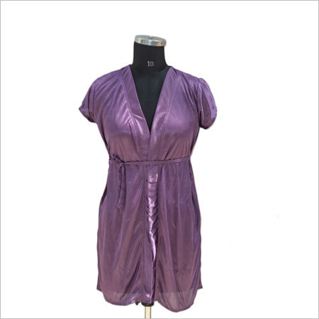 Spring Fancy Satin Nighty