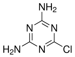 2-Chloro-4,6-diamino-1,3,5-triazine