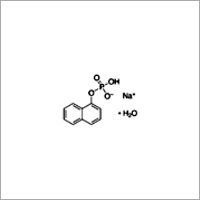 1-Naphthyl phosphate monosodium salt monohydrate