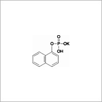 1-naphthyl Phosphate Potassium Salt C10h8nao4p