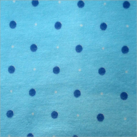 Single Jersy Fabric in Dots
