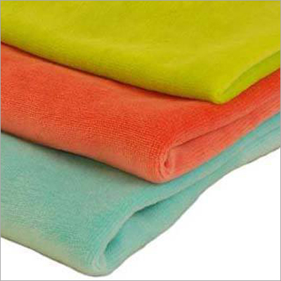 80% Cotton 20% Polyester Velour Fabric