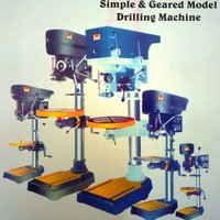 Simple  Geared Model Drilling Machine