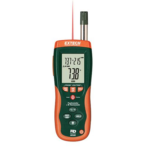 Digital Psychrometer Infrared Thermometer