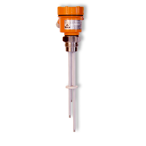 Conductivity Level Limit Switches - Color: Orange And Silver