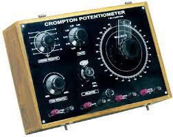 Potentiometer Crompton