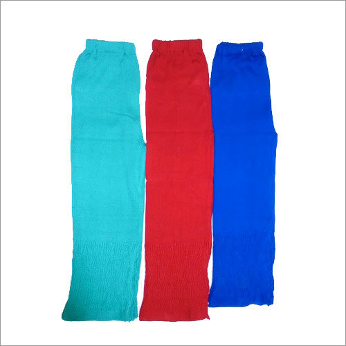 Ladies Plazzo - Cotton Blend, Various Sizes | Elastic Waistband, Comfortable, Shrink-Resistant, Unique Solid Design