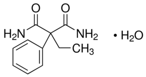 2-Ethyl-2-phenylmalonamide monohydrate