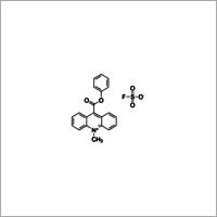 10-methyl-9-(phenoxycarbonyl)acridinium Fluorosulfonate C21h16fno5s