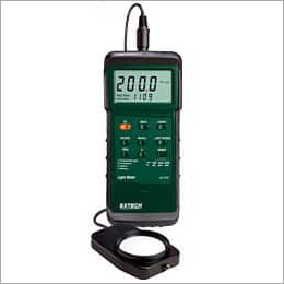 Heavy Duty Light Meter with PC Interface