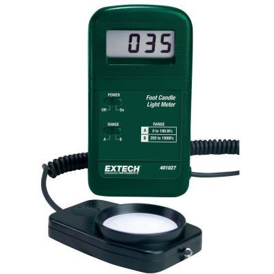 Pocket-Size Foot Candle Light Meter