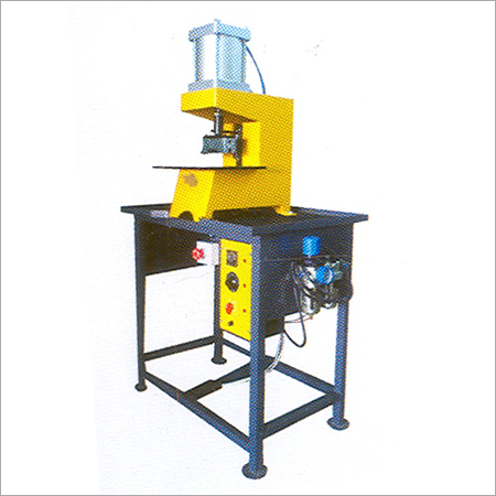 Footwear Embossing Machine