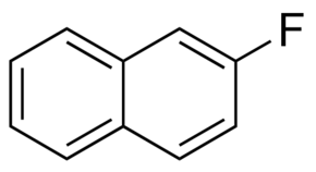 2-Fluoronaphthalene Solution - Molecular Formula: C10H7F