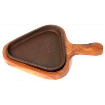 Wooden Sizzler Plate