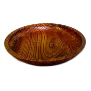 Wooden Pizza Plate