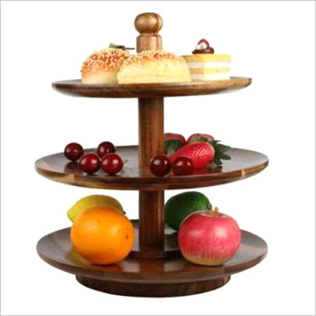 Wooden Fruit Stand