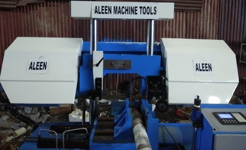 Semi Automatic Bandsaw Machine