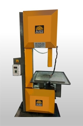 Vertical Semi Automatic Bandsaw Machine