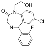 2-Hydroxyethylflurazepam solution
