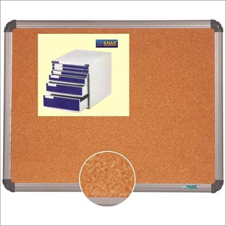 Wood Cork Notice Board