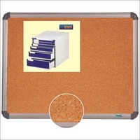 Wood Cork Notice Board
