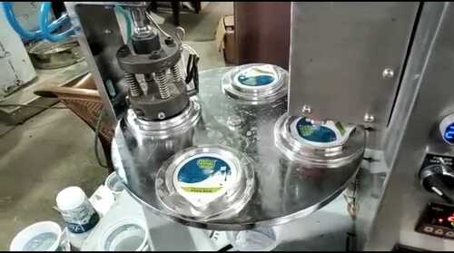 Manual Cup Sealing Machine