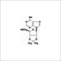 2,3-O-Isopropylidene-6-mercaptopurine riboside