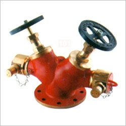 Double Headed Fire Hydrant Valve