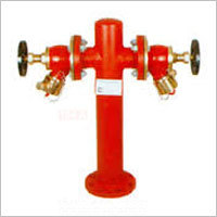 Double Headed Fire Hydrant