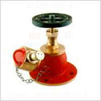 Oblique Fire Hydrant Valve