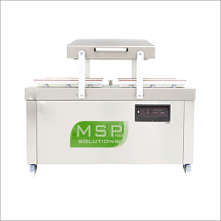 Double Chamber Vacuum Packing Machine.