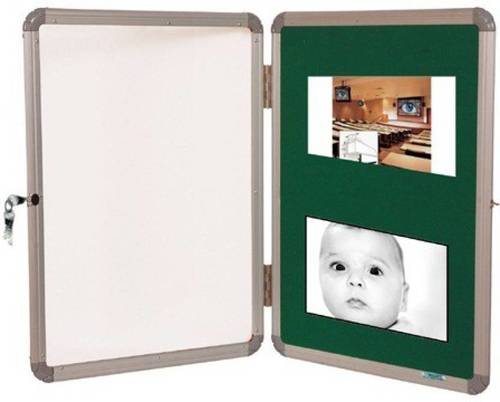 Acrylic Door Cover Notice Board