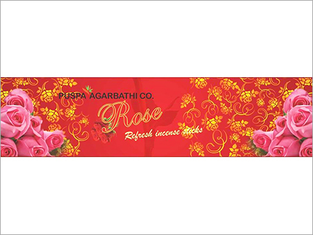 Red Rose Agarbatti