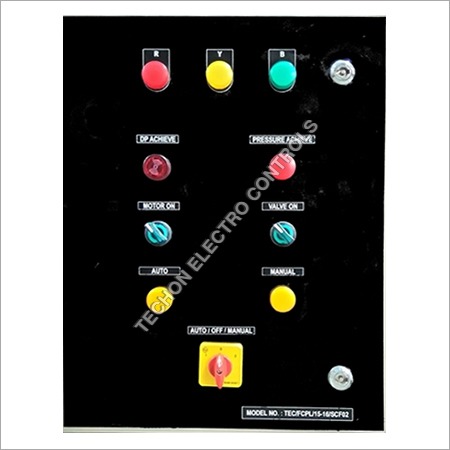 Filteration Plant Control Panel