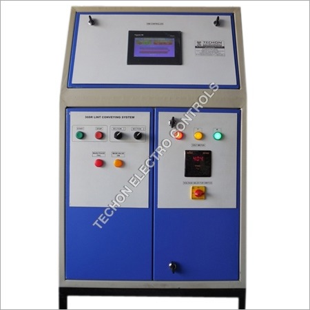Ginning Lint Conveying Automation Panel