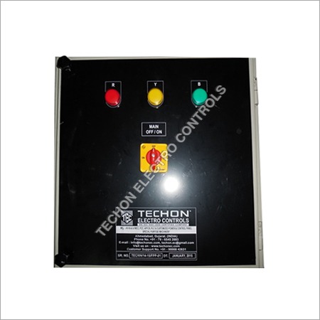 Hydraulic Embossing Machine Control Panel