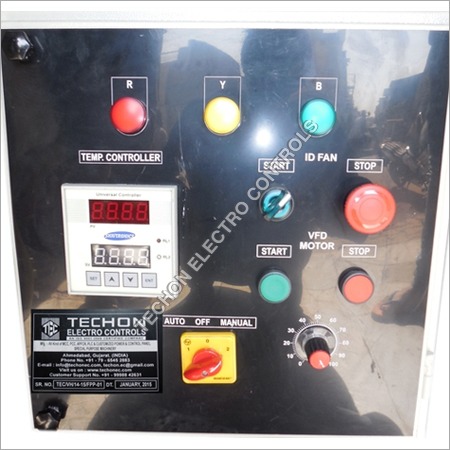 VFD Based Boiler Panel