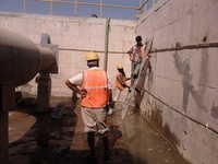 Underground Tank Leakages - Epoxy Based Modified System, Room Temperature Curing, High Build Coating For Chemical & Moisture Resistance, Bonding & Waterproofing