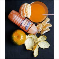 Instant Orange Drink - Plastic Bottle 20x10x5cm, 500ml, 600g | Natural, No Preservatives, Refreshing Mix Flavor