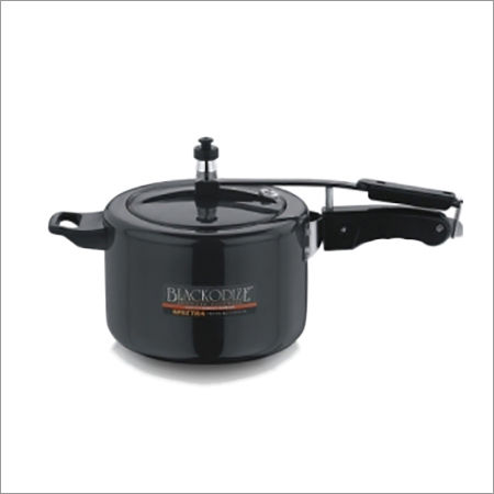 Black Anodized Pressure Cooker Inner Lid