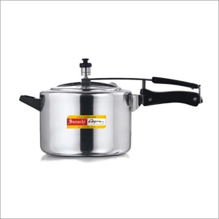 Silver Aluminium Pressure Cooker Inner Lid