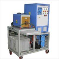 Compact End Heating Machine