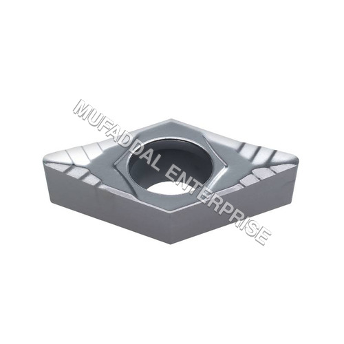 Korloy Carbide Turning Inserts - Alumina Material, Various Sizes Available, Grey Color | High Hardness, Wear Resistance, Minimal Chatter, Precision Cutting